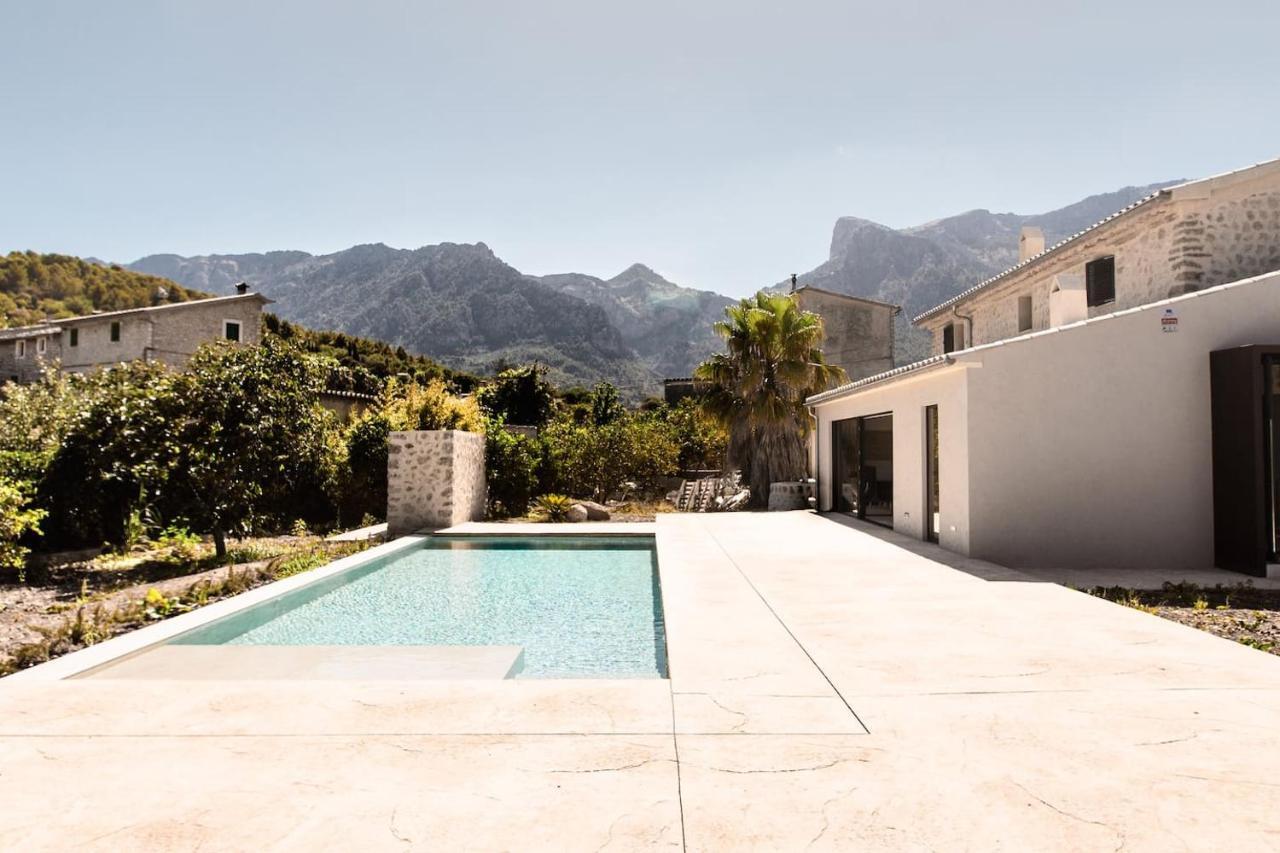 Villa Can Batach-Nueva Construccion En Sóller Exteriör bild