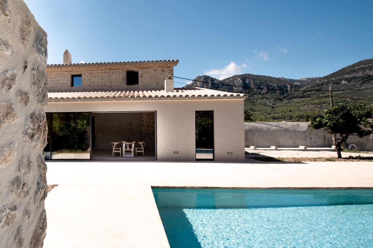Villa Can Batach-Nueva Construccion En Sóller Exteriör bild