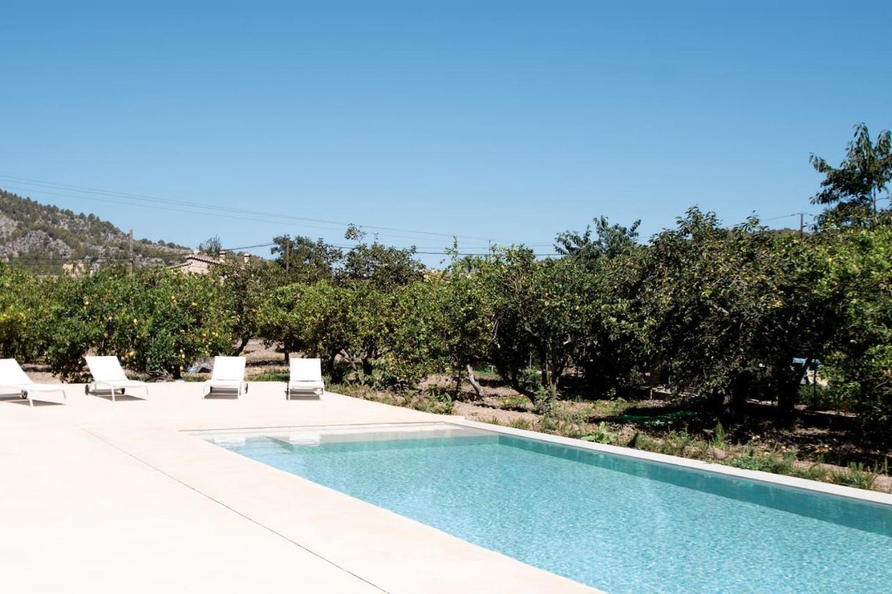 Villa Can Batach-Nueva Construccion En Sóller Exteriör bild