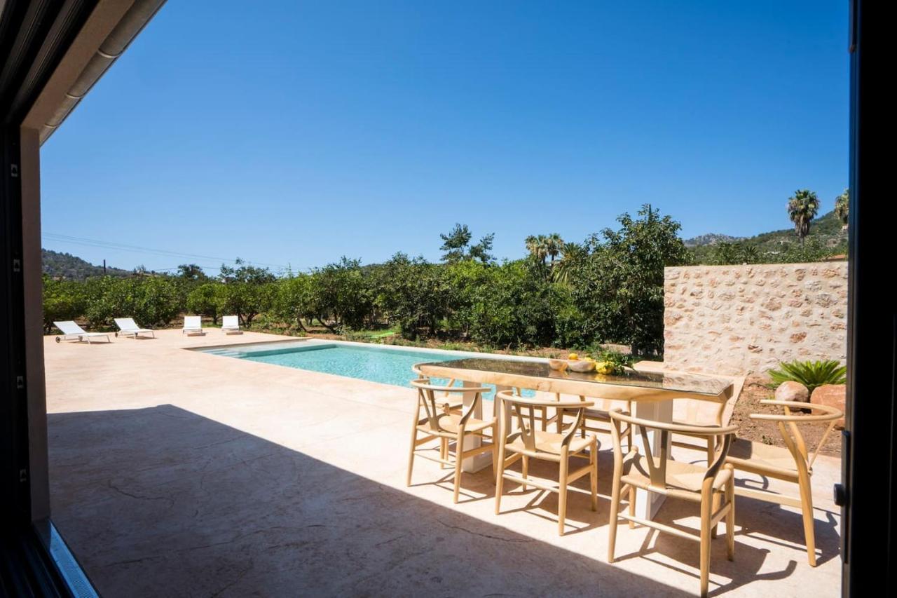 Villa Can Batach-Nueva Construccion En Sóller Exteriör bild