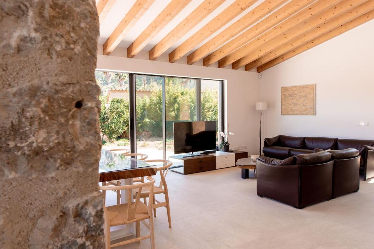 Villa Can Batach-Nueva Construccion En Sóller Exteriör bild