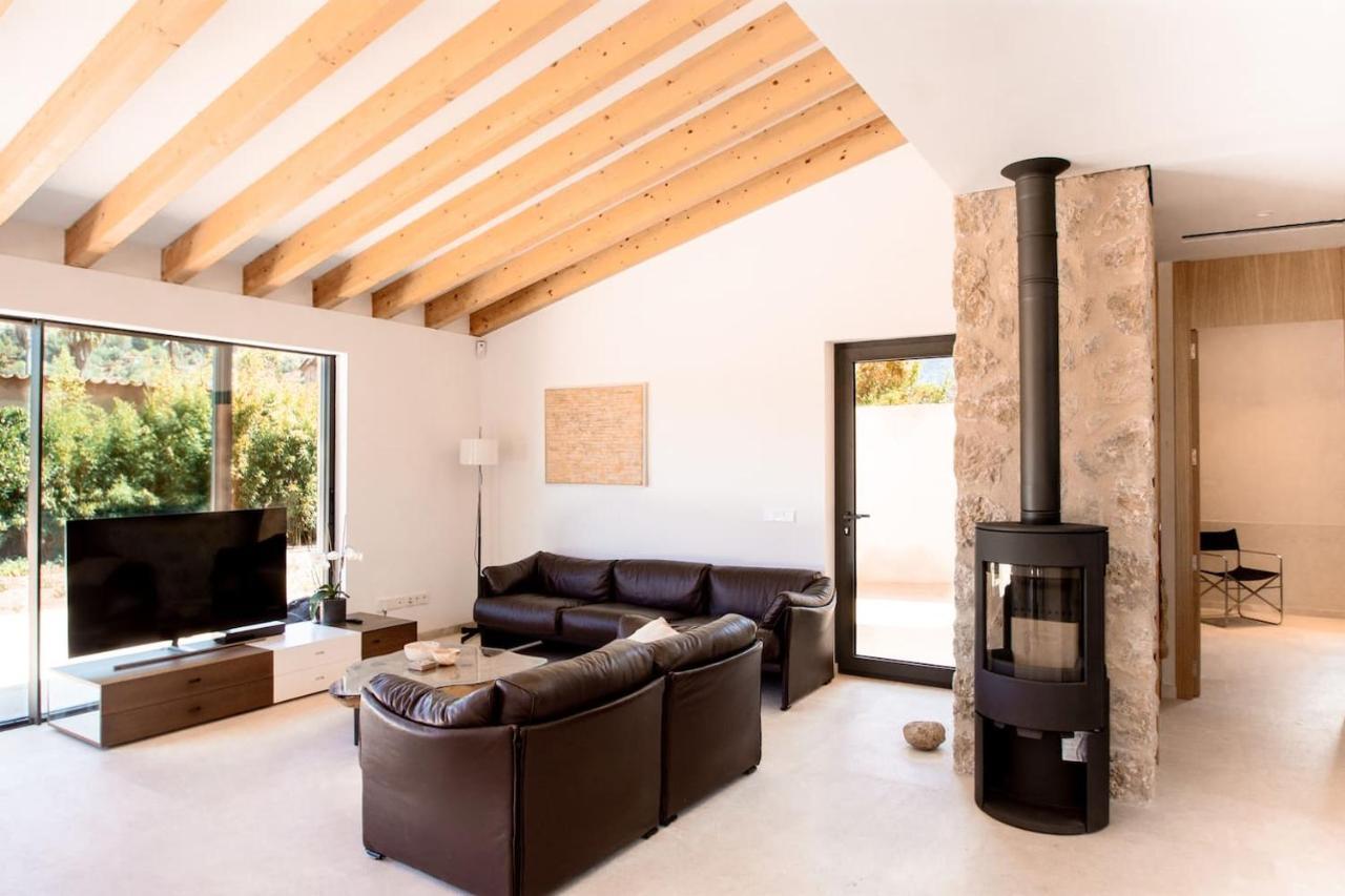 Villa Can Batach-Nueva Construccion En Sóller Exteriör bild