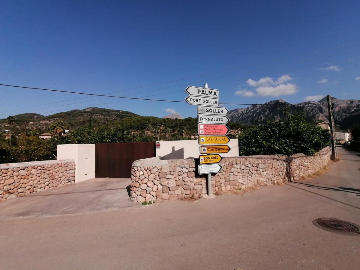 Villa Can Batach-Nueva Construccion En Sóller Exteriör bild