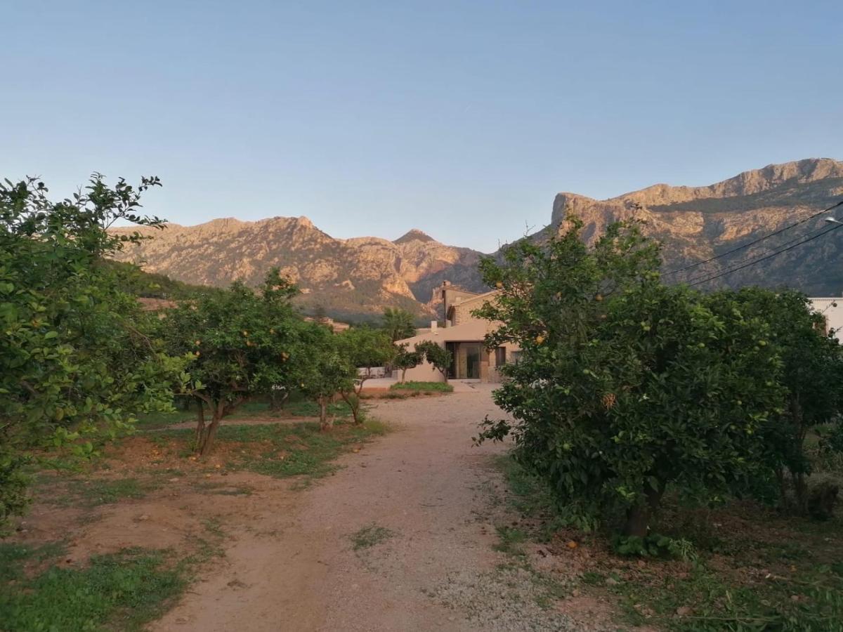 Villa Can Batach-Nueva Construccion En Sóller Exteriör bild